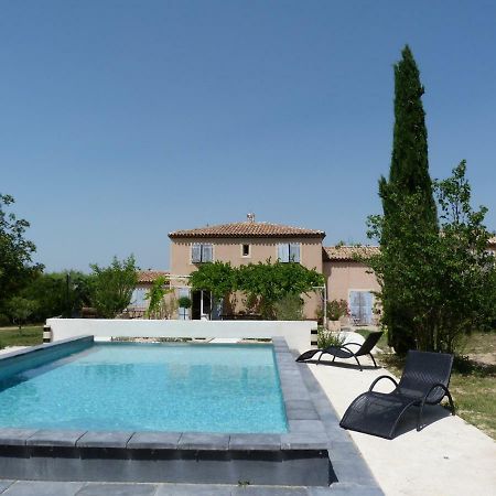 Bed and Breakfast Le Mas De Pie Caud Rognes Екстер'єр фото