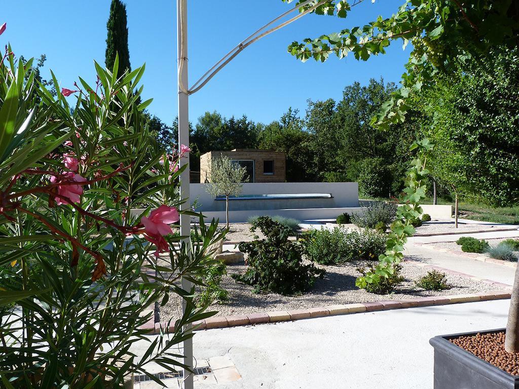 Bed and Breakfast Le Mas De Pie Caud Rognes Екстер'єр фото