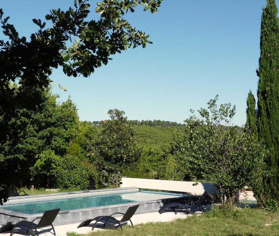 Bed and Breakfast Le Mas De Pie Caud Rognes Екстер'єр фото