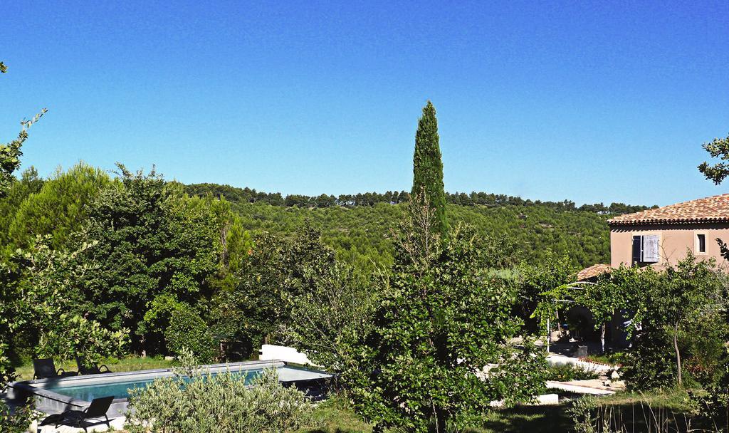 Bed and Breakfast Le Mas De Pie Caud Rognes Екстер'єр фото