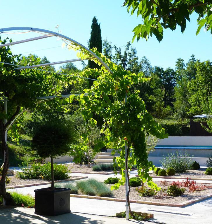 Bed and Breakfast Le Mas De Pie Caud Rognes Екстер'єр фото