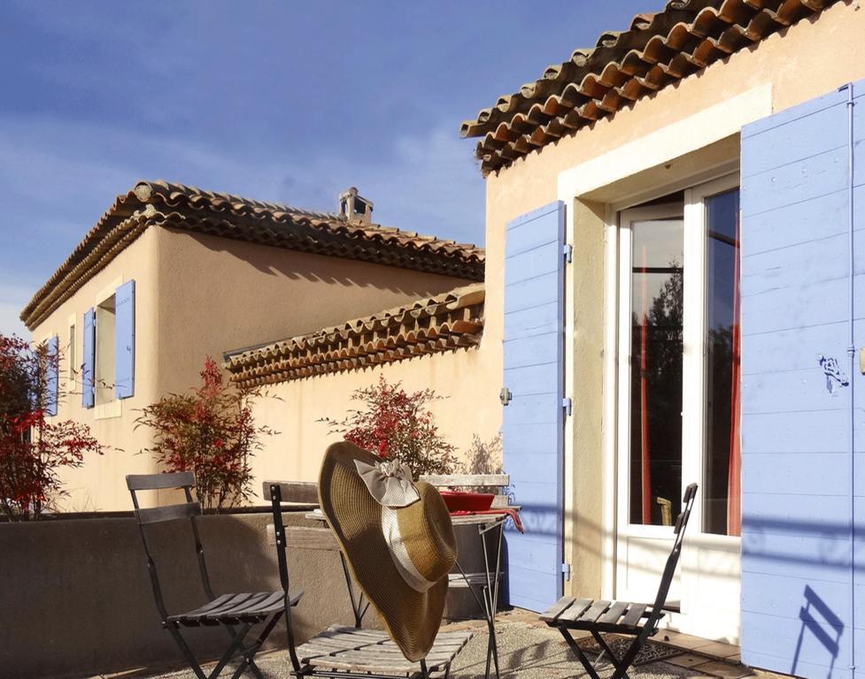 Bed and Breakfast Le Mas De Pie Caud Rognes Екстер'єр фото