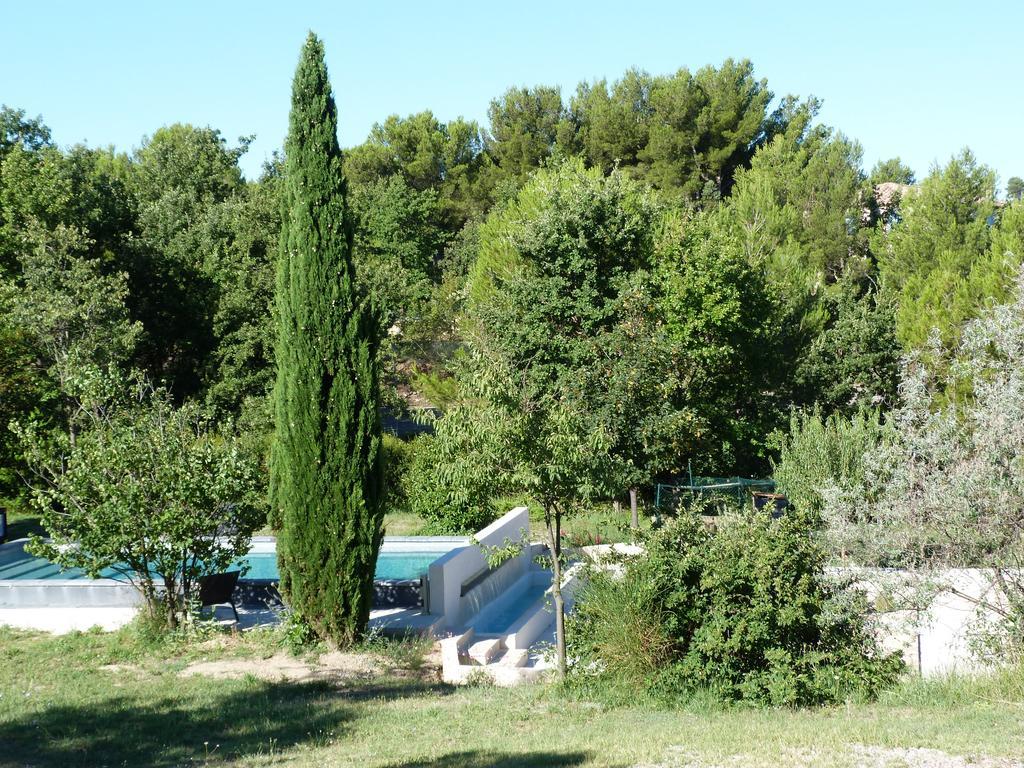 Bed and Breakfast Le Mas De Pie Caud Rognes Екстер'єр фото