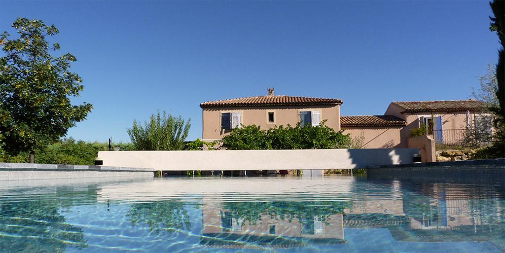 Bed and Breakfast Le Mas De Pie Caud Rognes Екстер'єр фото