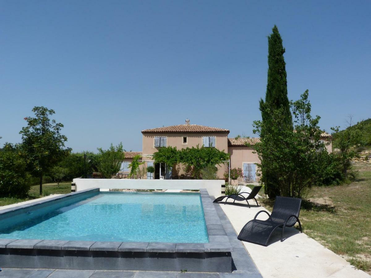 Bed and Breakfast Le Mas De Pie Caud Rognes Екстер'єр фото